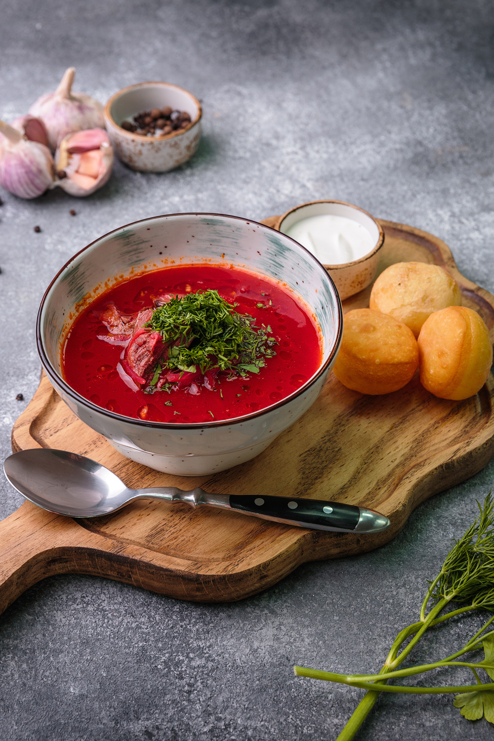 Меню Орловских бань