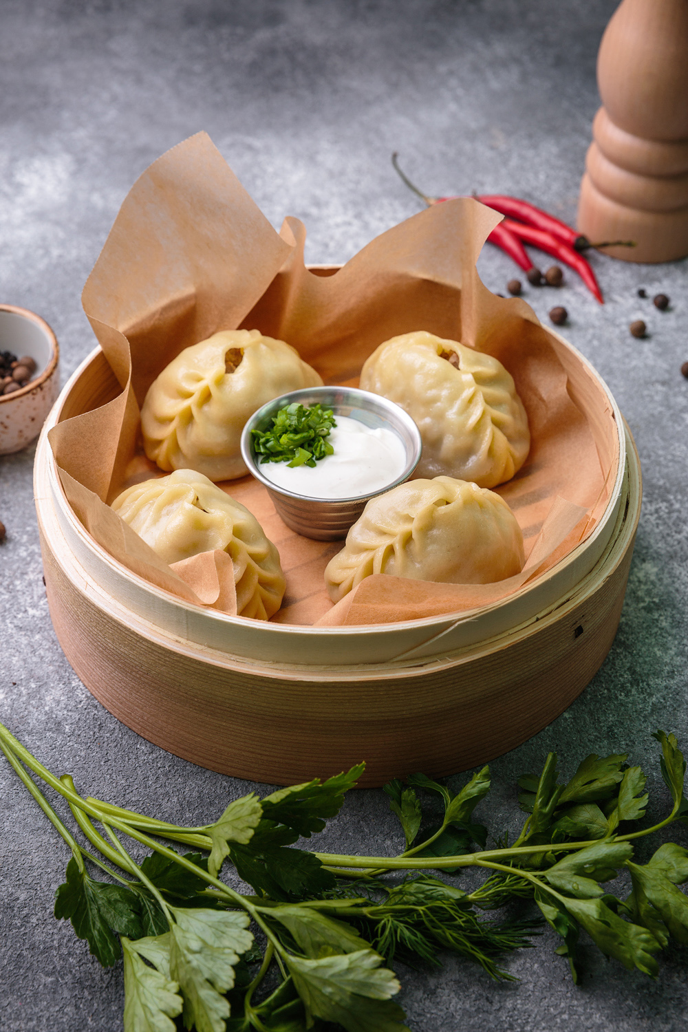 Меню Орловских бань