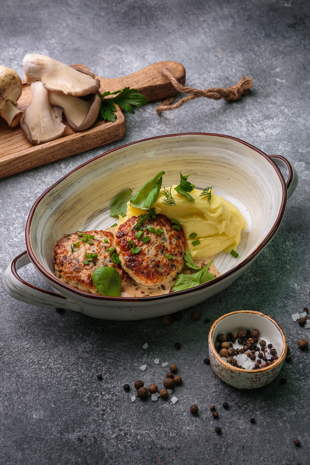 Меню Орловских бань