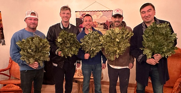 Новость Орловских бань The best choose the best: Backstreet Boys at Orlov Banya.