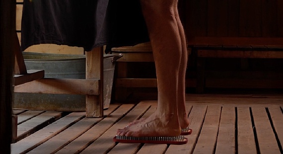 Новость Орловских бань Шегелі тақтайшаларда 10 минут тұрып— монша өнеріне билет сыйлыққа алыңыз!