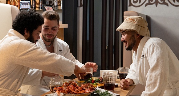 Новость Орловских бань Public Orlov Baths - men's department pleases its guests with new discounts and leisure opportunities!