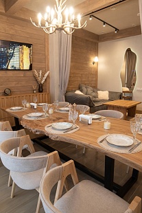 Новость Орловских бань Добро пожаловать в VIP-кабинет "Шале" в общественных Орловских банях!