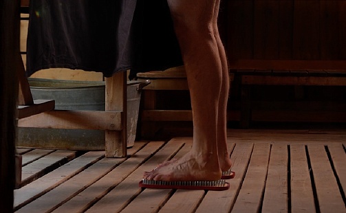 Новость Орловских бань 10 минут на гвоздях — билет в мир банного искусства в подарок