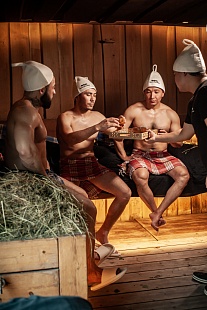 Новость Орловских бань Программа "Хан" в Орловских банях!