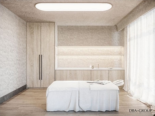 Преимущество общественной бани Женский зал