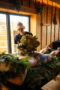 Новость Орловских бань «Хан» бағдарламасы