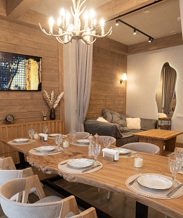 Новость Орловских бань Welcome to the VIP room of the "Chalet" in the public Orlov baths!