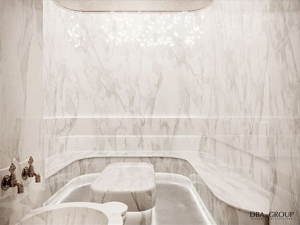 Преимущество общественной бани Женский зал